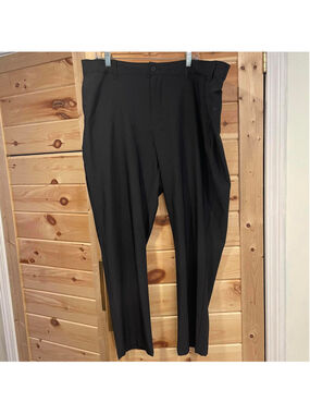 Birdie Bound Men's Black Golf Pants 40x30